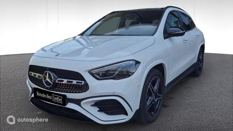 Blanc Nouvelle 2025 Mercedes GLA200 AMG line SUV | 51 500 € (Prix juste) - Image 1/4