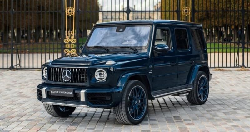 Bleu Utilisé 2022 Mercedes G63 AMG AMG SUV | 189 900 € (Bon prix) - Image 1/4