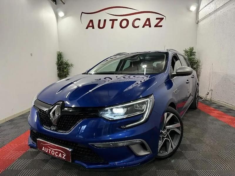 Bleu Utilisé 2017 Renault Mégane IV GT Break | 15 990 € - Image 1/4