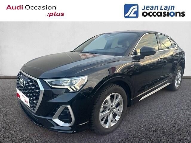 Noir mythic métallisé Utilisé 2020 Audi Q3 Sportback S-Line SUV | 35 990 € (Prix juste) - Image 1/4