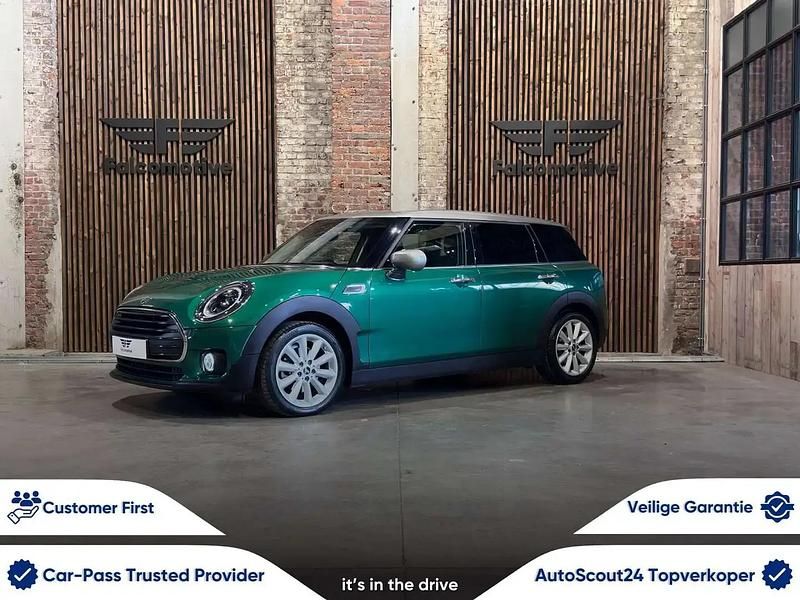 Vert Utilisé 2021 Mini Cooper Clubman Break | 21 500 € (Bon prix) - Image 1/4