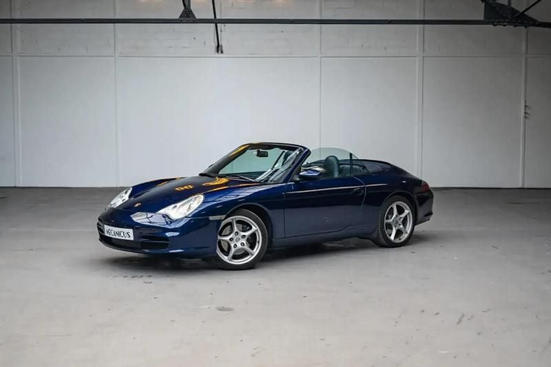 Bleu Occasion 2001 Porsche 911 Carrera Cabriolet Cabriolet | 34 900 € - Image 1/4