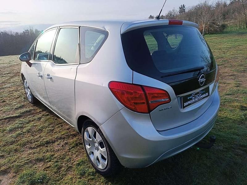 Occasion Opel Meriva Enjoy 101 ch (74 kW) 2011 Gris Monospace