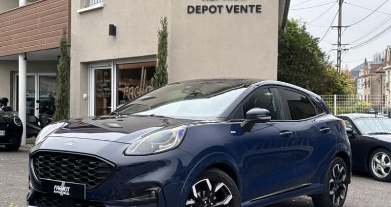 Occasion 2022 Ford Puma ST-Line X Coupé | 19 900 € (Prix juste) - Image 1/4
