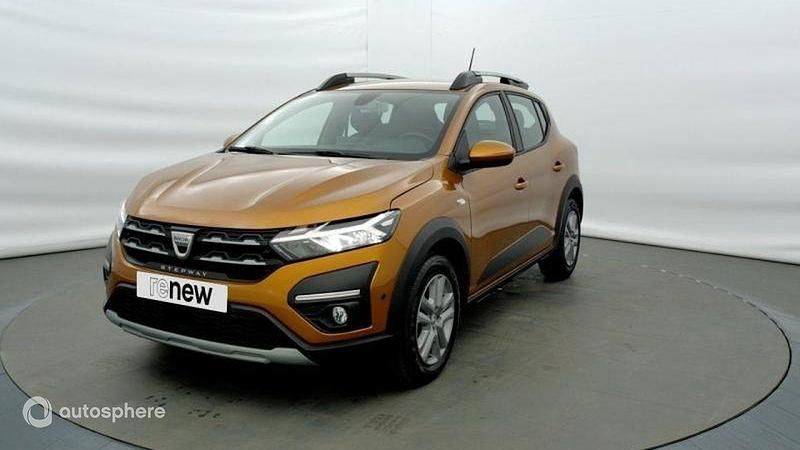 Orange Occasion 2022 Dacia Sandero Expression Berline | 14 187 € (Prix juste) - Image 1/4