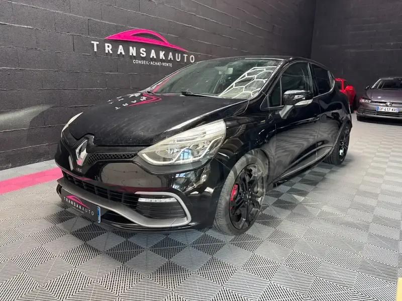 Noir Utilisé 2015 Renault Clio IV R.S. Citadine | 15 990 € (Prix juste) - Image 1/4