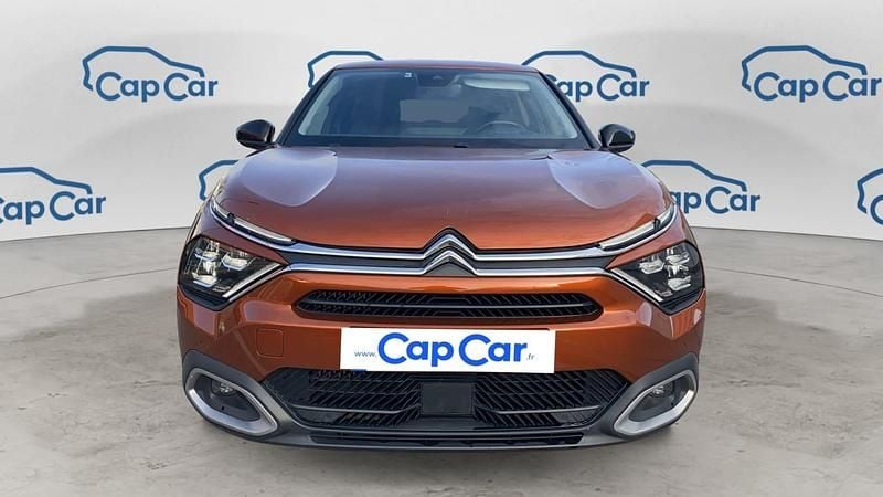 Occasion Citroën C4 PureTech 131 ch (96 kW) 2021 Orange Berline