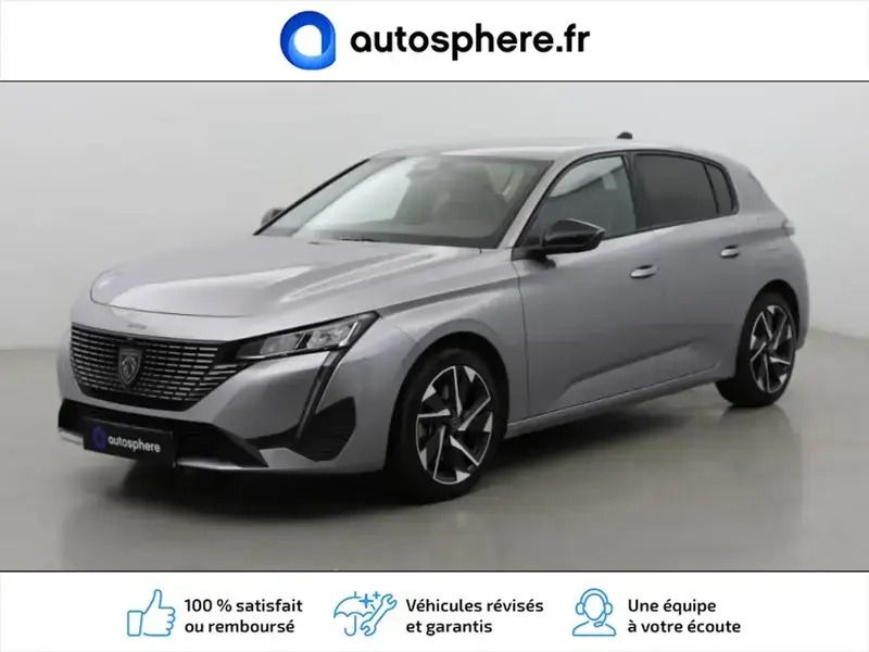 Gris artense (m) Utilisé 2024 Peugeot 308 Allure Berline | 27 299 € (Prix juste) - Image 1/4
