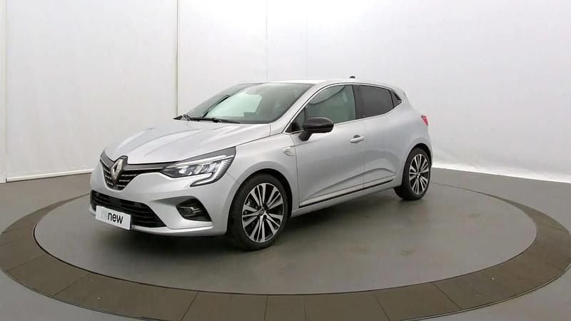 Gris Occasion 2021 Renault Clio V Initiale Paris Citadine | 19 990 € (Prix assez cher) - Image 1/4