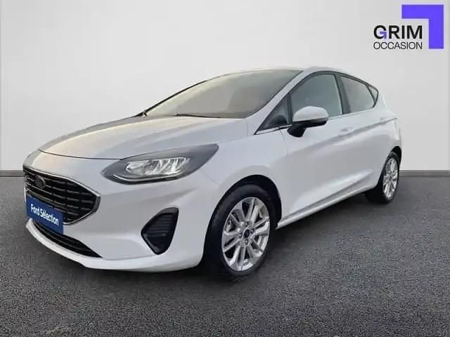 Occasion Ford Fiesta S 95 ch (69 kW) 2023 Blanc Berline