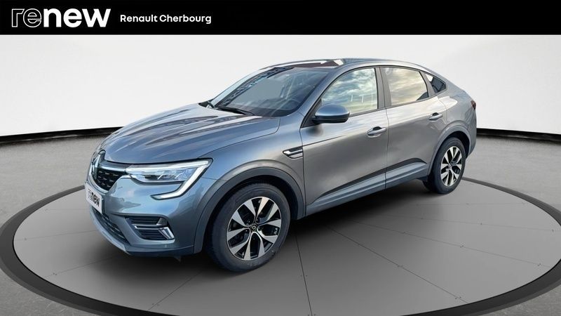 Gris Utilisé 2022 Renault Arkana Business SUV | 20 990 € (Prix juste) - Image 1/4