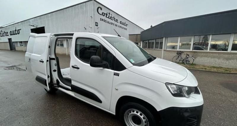 Blanc Utilisé 2021 Peugeot Partner Monospace | 11 988 € (Bon prix) - Image 1/4