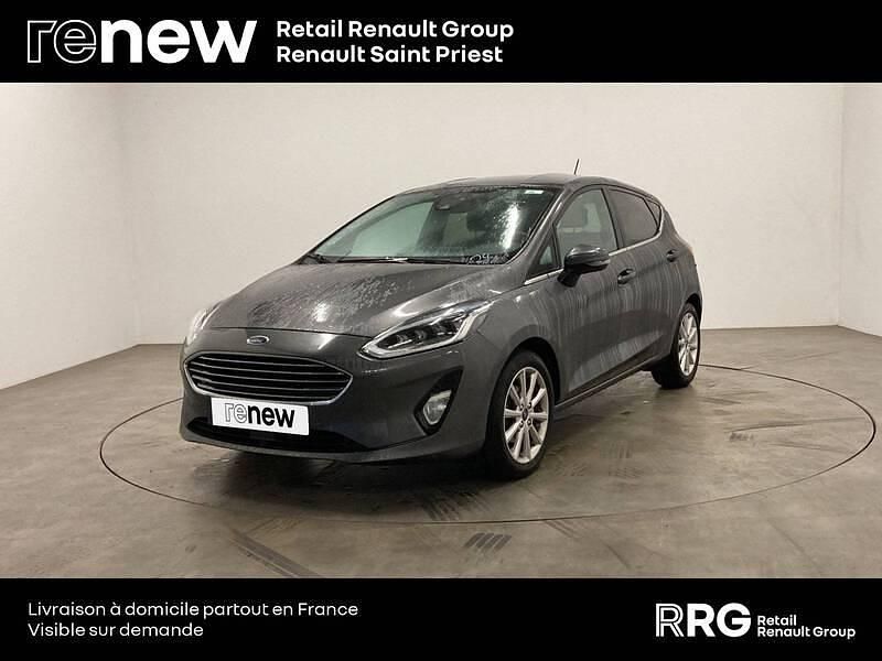 Occasion Ford Fiesta Titanium X 95 ch (69 kW) 2020 Gris Citadine