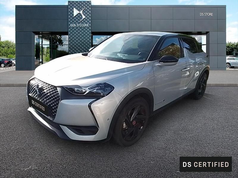 Gris Occasion 2022 DS Automobiles DS3 Crossback Performance Line Plus SUV | 19 489 € - Image 1/4