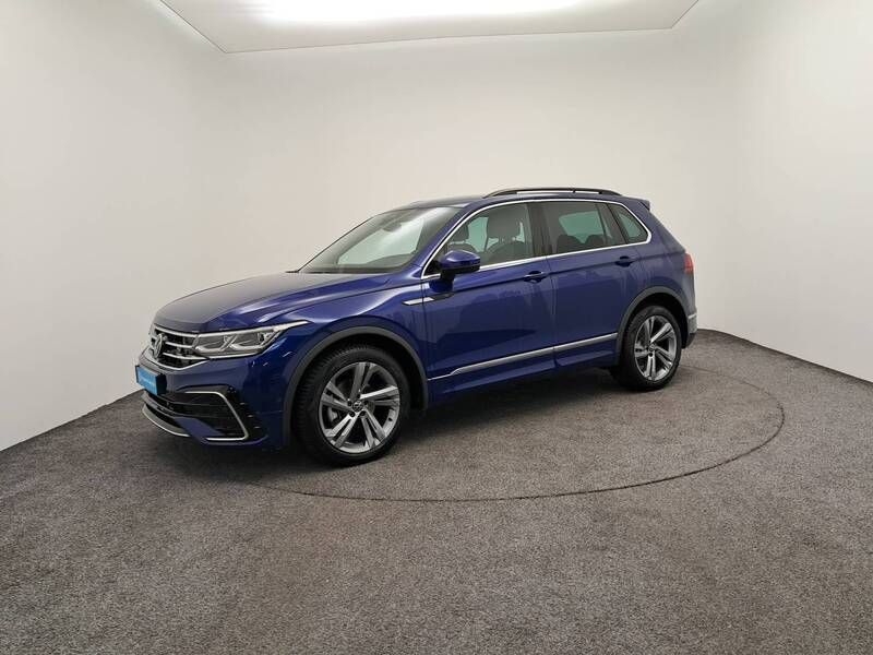 Bleue Utilisé 2023 VW Tiguan SUV | 41 990 € (Prix cher) - Image 1/3