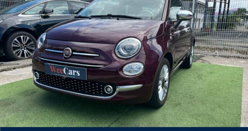 Utilisé 2017 Fiat 500 Lounge Citadine | 9 990 € (Prix juste) - Image 1/4