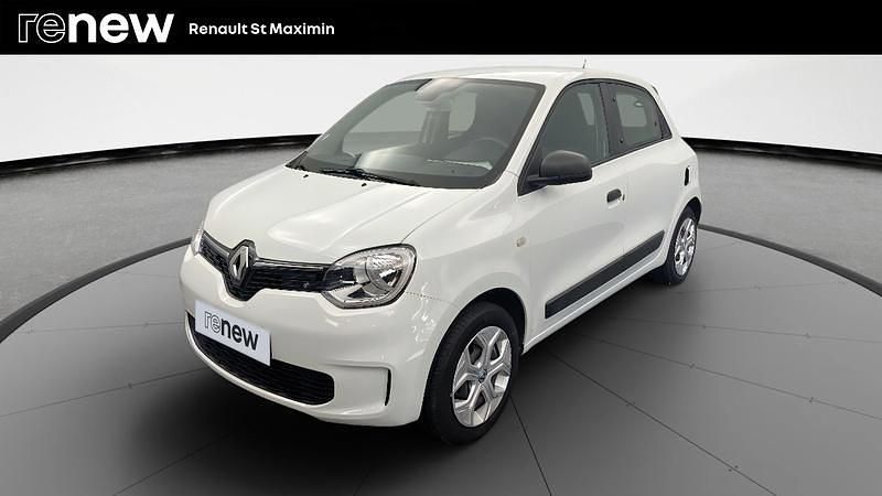 Blanc Utilisé 2022 Renault Twingo Life Citadine | 12 990 € (Prix juste) - Image 1/4