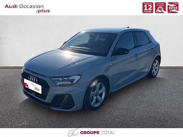 Occasion Audi A1 Sportback S-Line 110 ch (80 kW) 2022 Gris flèche nacré Citadine