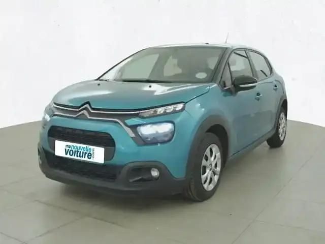 Bleu Occasion 2021 Citroën C3 Berline | 11 499 € (Prix juste) - Image 1/4