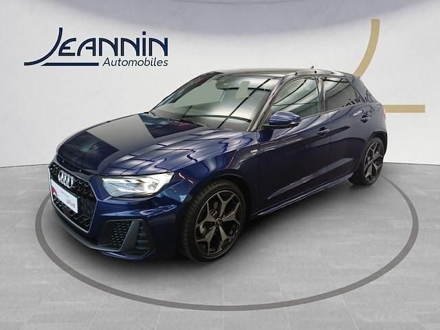 Bleu navarre métallisé noir mythe métallisé Utilisé 2025 Audi A1 Sportback S-Line Citadine | 34 900 € - Image 1/4