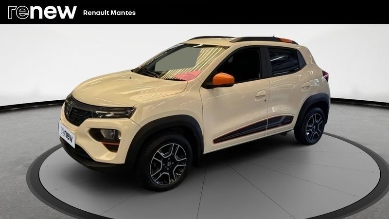 Blanc Utilisé 2022 Dacia Spring Comfort Plus Citadine | 8 480 € (Bon prix) - Image 1/4
