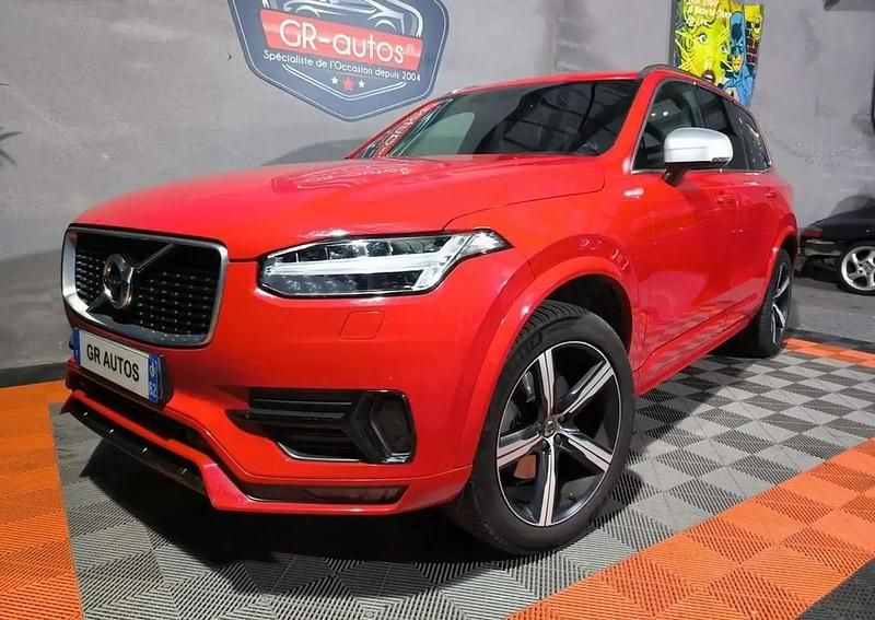 Rouge Occasion 2018 Volvo XC90 R-Design SUV | 31 500 € - Image 1/4
