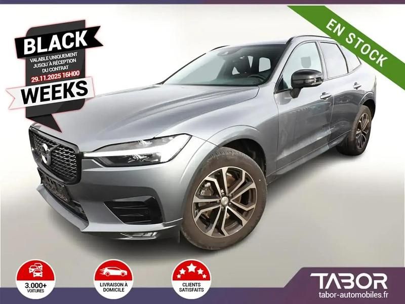 Gris Utilisé 2021 Volvo XC60 R-Design SUV | 34 988 € (Bon prix) - Image 1/4