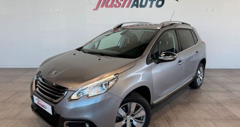 Gris Utilisé 2015 Peugeot 2008 S SUV | 6 900 € (Prix cher) - Image 1/4