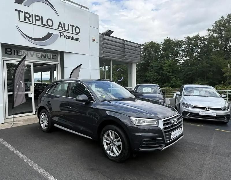 Gris Utilisé 2018 Audi Q5 Design SUV | 24 990 € (Prix juste) - Image 1/4