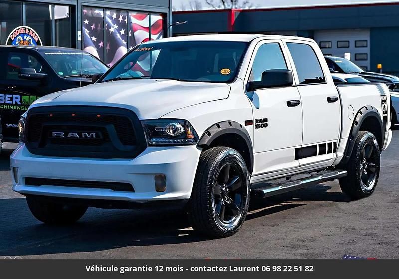 Blanc Utilisé 2020 Dodge Ram Pick-up | 41 687 € (Prix assez cher) - Image 1/4