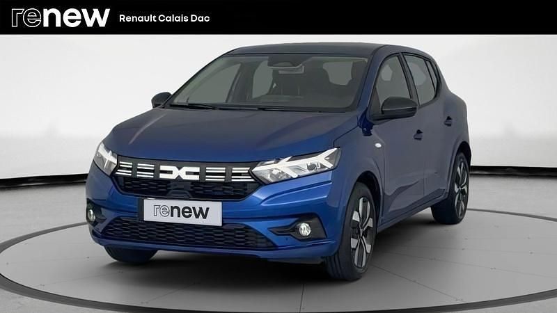 Bleu Utilisé 2024 Dacia Sandero Journey Citadine | 19 299 € (Prix juste) - Image 1/4