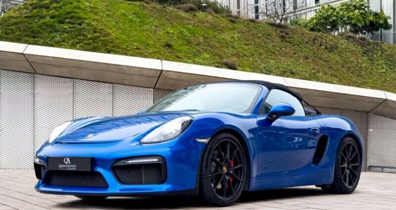 Utilisé 2016 Porsche 718 Boxster Cabriolet | 99 990 € - Image 1/4