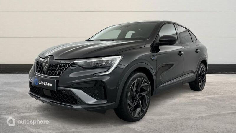 Noir Utilisé 2024 Renault Arkana Esprit Alpine SUV | 30 999 € - Image 1/4