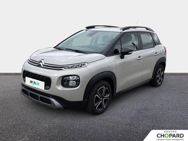 Beige Utilisé 2021 Citroën C3 Aircross Feel SUV | 12 490 € (Prix juste) - Image 1/4