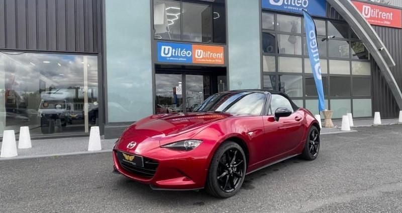 Occasion 2019 Mazda MX5 Selection Cabriolet | 25 800 € - Image 1/4