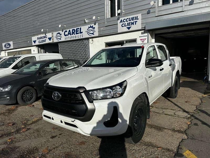 Occasion Toyota HiLux 150 ch (110 kW) 2021 Blanc Pick-up