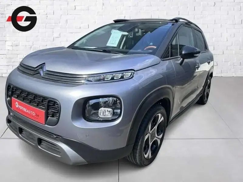Gris Utilisé 2021 Citroën C3 Aircross Shine SUV | 13 490 € (Bon prix) - Image 1/4