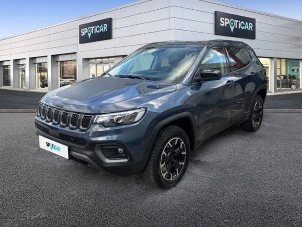 Blue shade métallisé Utilisé 2023 Jeep Compass Trailhawk SUV | 27 990 € (Super prix) - Image 1/4