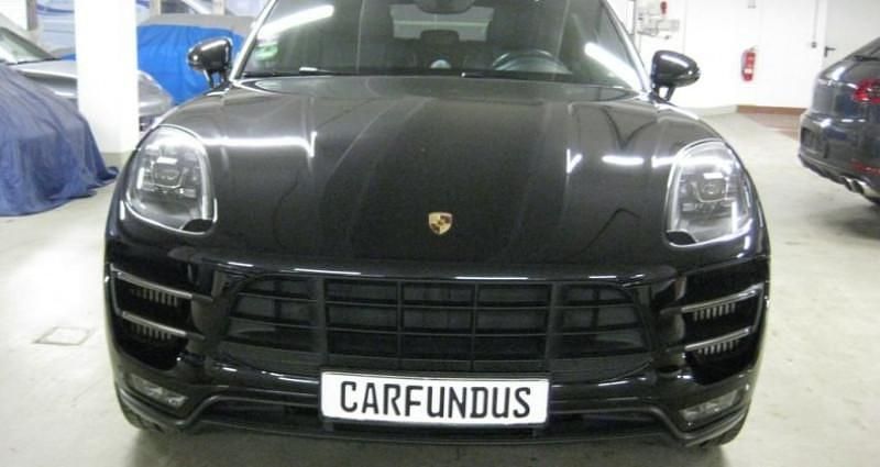 Noir Occasion 2017 Porsche Macan Turbo Chrono SUV | 59 790 € (Prix assez cher) - Image 1/4