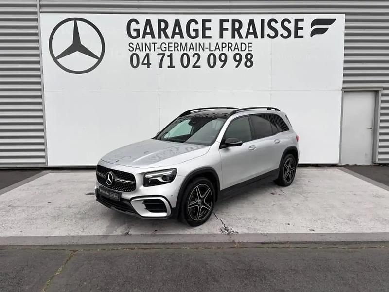 Occasion Mercedes GLB200 AMG line 152 ch (111 kW) 2024 Argent SUV