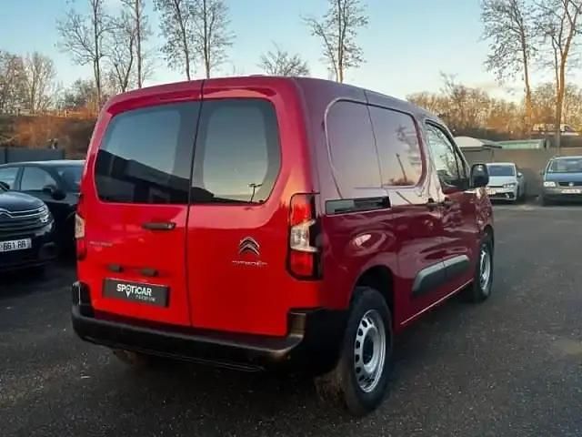 Occasion Citroën Berlingo 2020 Rouge ardent Monospace