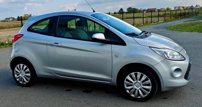 Gris Occasion 2010 Ford Ka Trend Citadine | 6 590 € (Prix assez cher) - Image 1/4