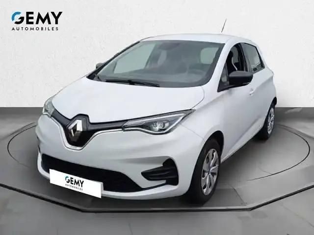 Blanc Utilisé 2020 Renault Zoe Citadine | 10 899 € (Prix juste) - Image 1/4