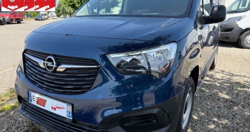 Bleu Utilisé 2020 Opel Combo Monospace | 11 890 € (Super prix) - Image 1/4