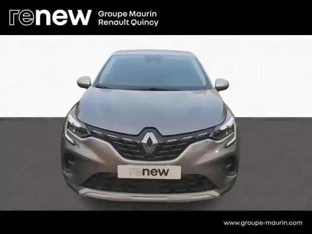 Occasion Renault Captur Intens 91 ch (66 kW) 2022 Gris cassiopée/gris highland SUV