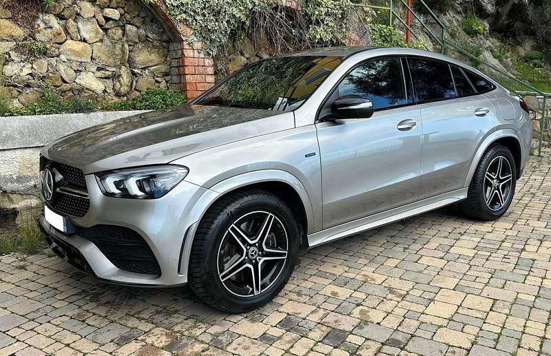 Occasion Mercedes GLE350 AMG line 211 ch (155 kW) 2021 Beige Coupé