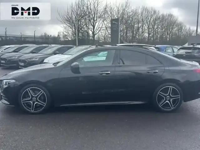 Occasion Mercedes CLA200 AMG line 2022 Noir cosmos métallisé Berline