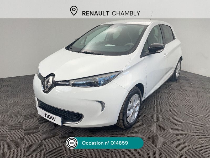 Blanc Utilisé 2016 Renault Zoe Life Citadine | 5 990 € (Prix juste) - Image 1/4