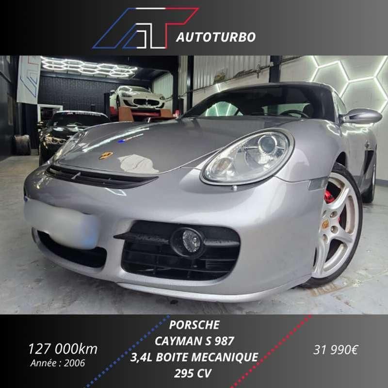 Occasion Porsche Cayman 299 ch (219 kW) 2006 Gris Coupé