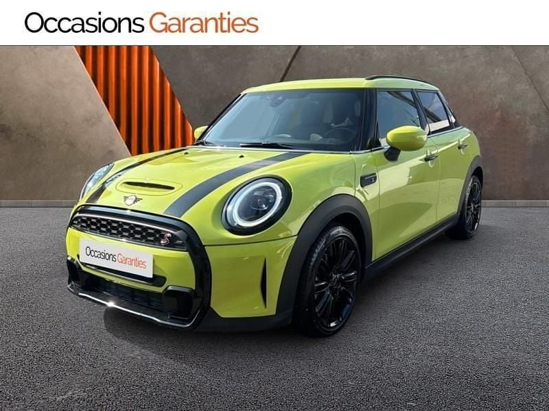Zesty yellow Occasion 2023 Mini Cooper S Premium Citadine | 27 690 € (Bon prix) - Image 1/4
